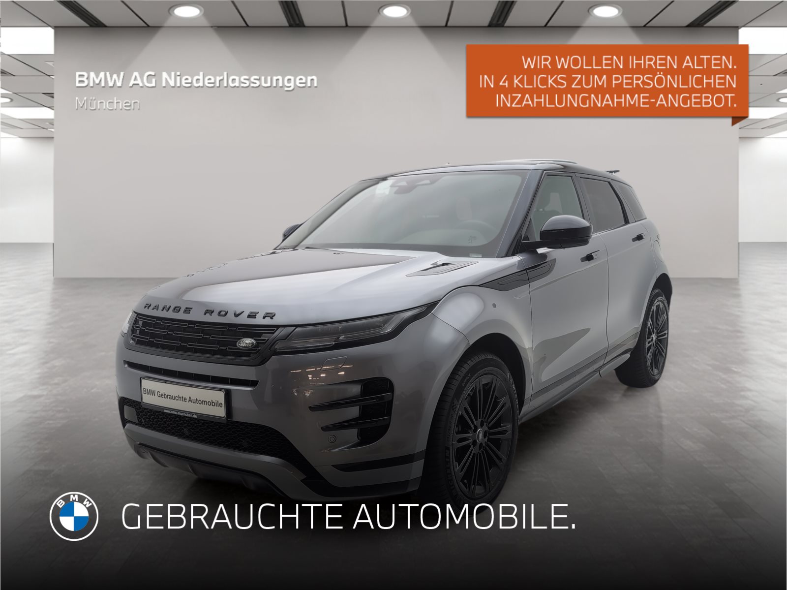 Mehr über den Artikel erfahren Land Rover Range Rover Evoque P300e Dynamic HSE LED AHK BT P300e Dynamic HSE LED AHK BT