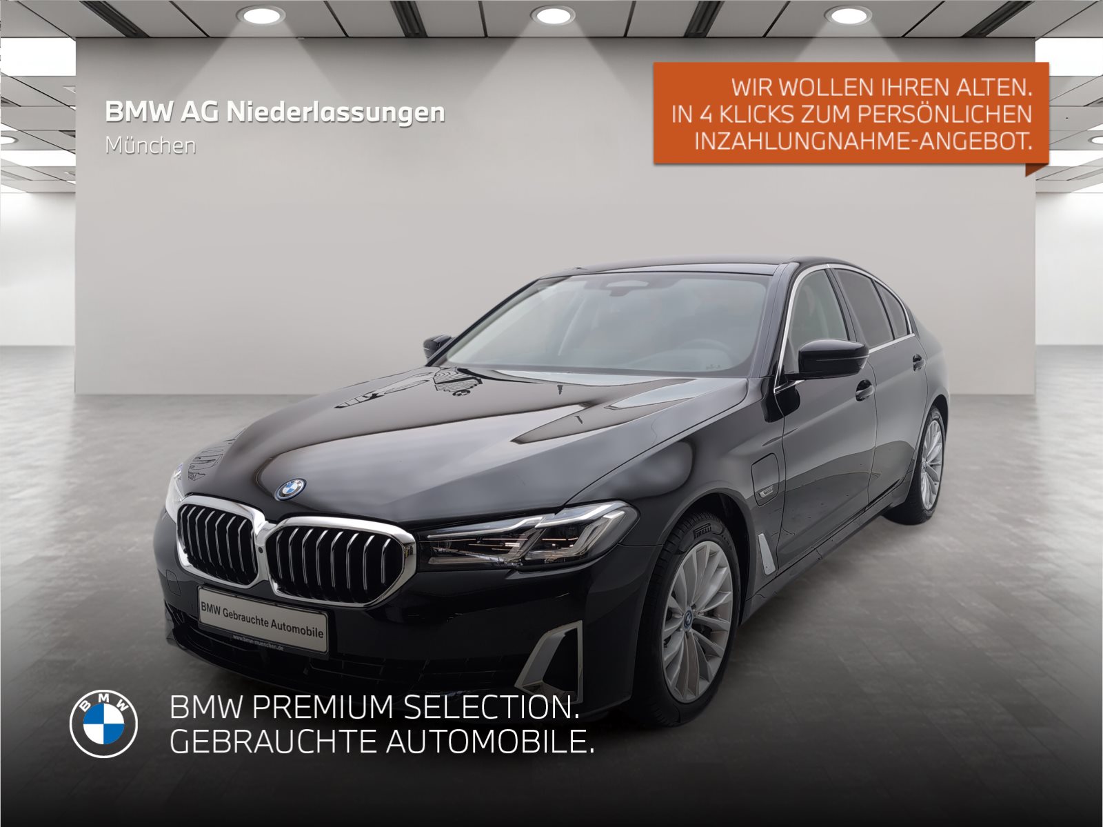 Mehr über den Artikel erfahren BMW 530e Limousine Driv.Assist.Prof Harman/K Laser Limousine Driv.Assist.Prof Harman/K Laser