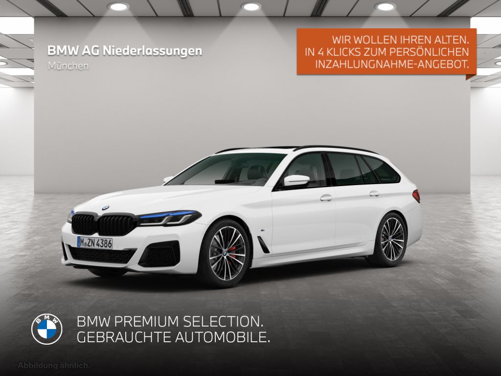 Mehr über den Artikel erfahren BMW 530d Touring M Sport LiveCockpitProf Head-Up Touring M Sport LiveCockpitProf Head-Up
