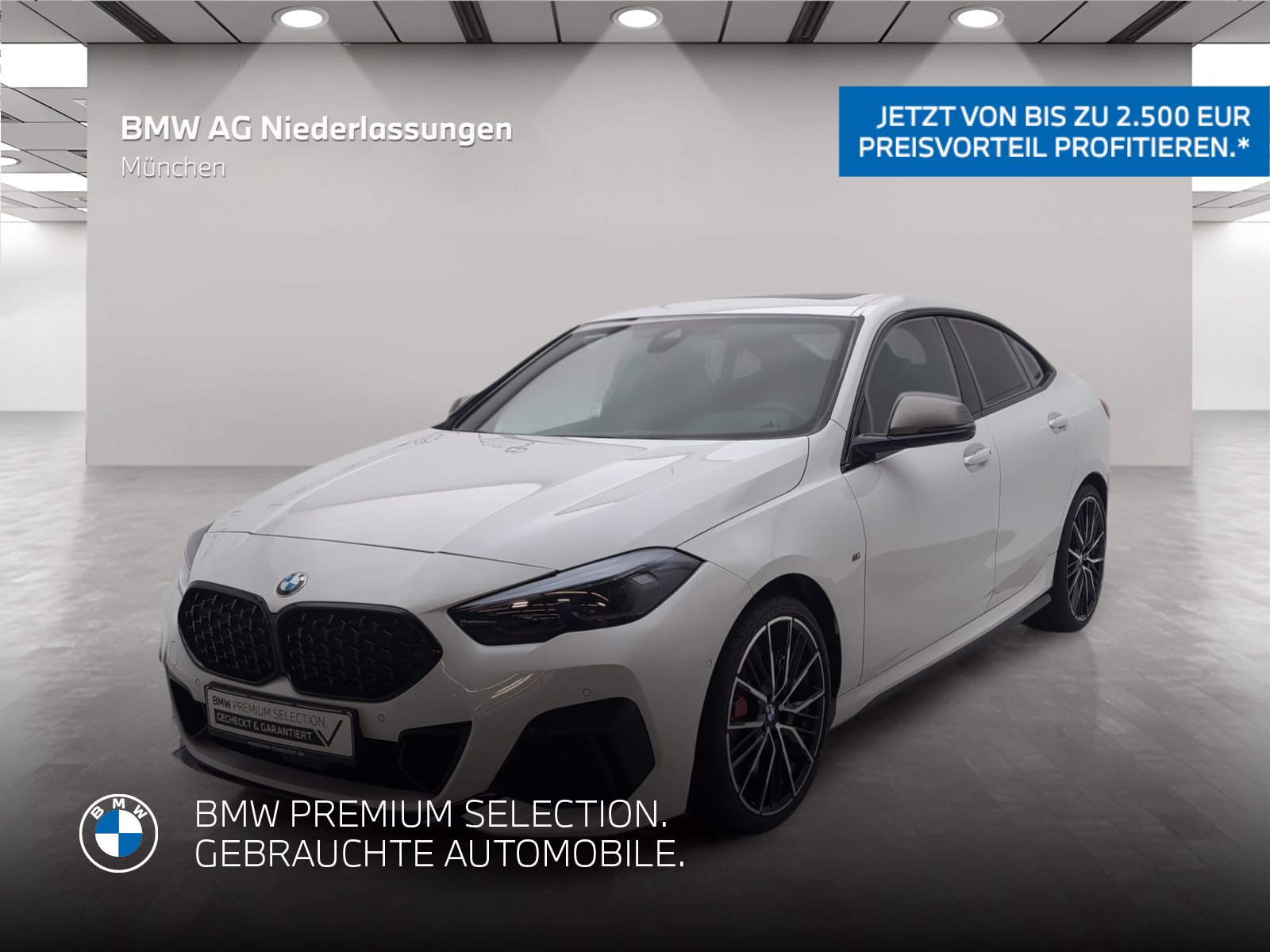 Mehr über den Artikel erfahren BMW M235i xDrive Gran Coupé M Sport Harman/K Kamera Gran Coupé M Sport Harman/K Kamera