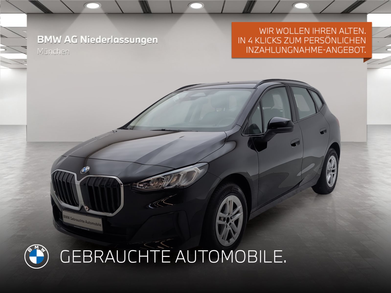 Mehr über den Artikel erfahren BMW 216i Active Tourer Kamera Sitzheizung Alarm Active Tourer Kamera Sitzheizung Alarm