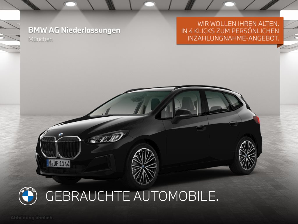 Mehr über den Artikel erfahren BMW 216i Active Tourer Kamera Sitzheizung Alarm Active Tourer Kamera Sitzheizung Alarm