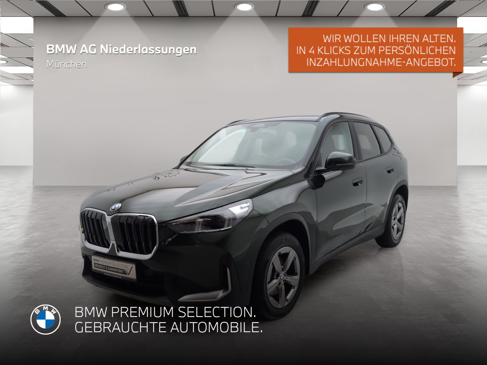 Mehr über den Artikel erfahren BMW X1 sDrive18i AHK Kamera Sportsitze LED AHK Kamera Sportsitze LED