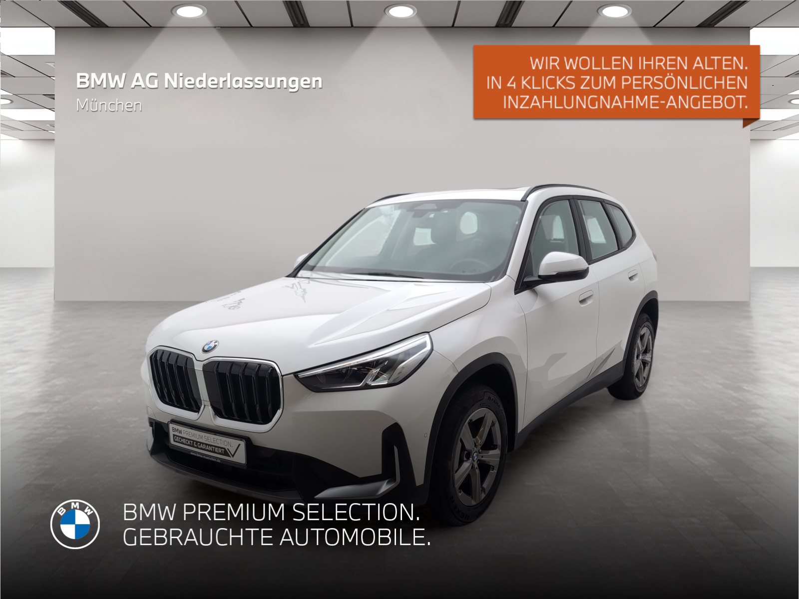 Mehr über den Artikel erfahren BMW X1 sDrive18i AHK Kamera Pano.Dach Sitzheizung AHK Kamera Pano.Dach Sitzheizung