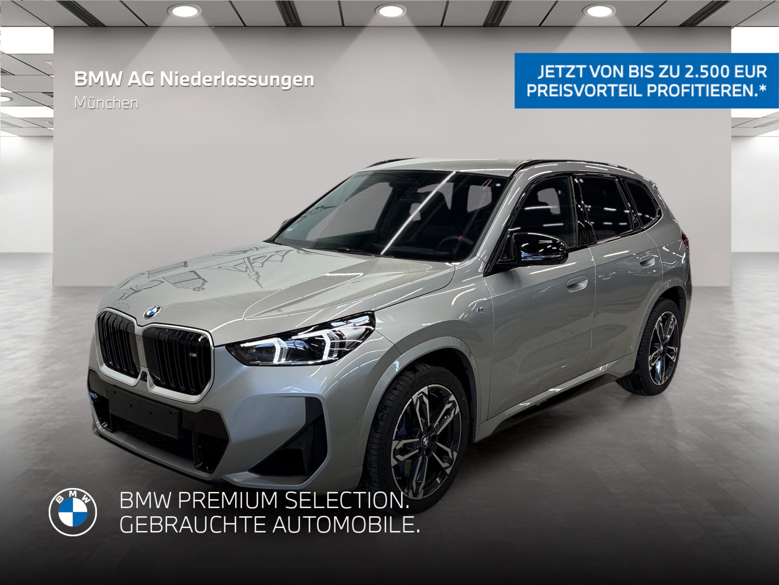 Mehr über den Artikel erfahren BMW X1 M35i xDrive M Sport AHK Driv.Assist+ Head-Up M Sport AHK Driv.Assist+ Head-Up