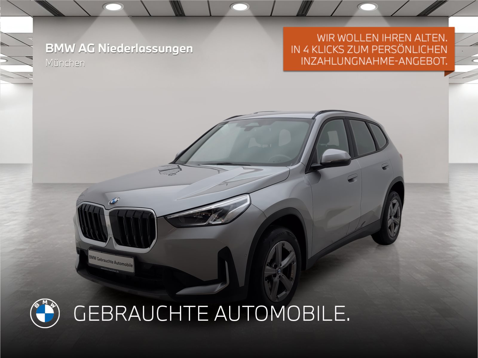 Mehr über den Artikel erfahren BMW X1 sDrive18d Kamera Driv.Assist Sportsitze Kamera Driv.Assist Sportsitze