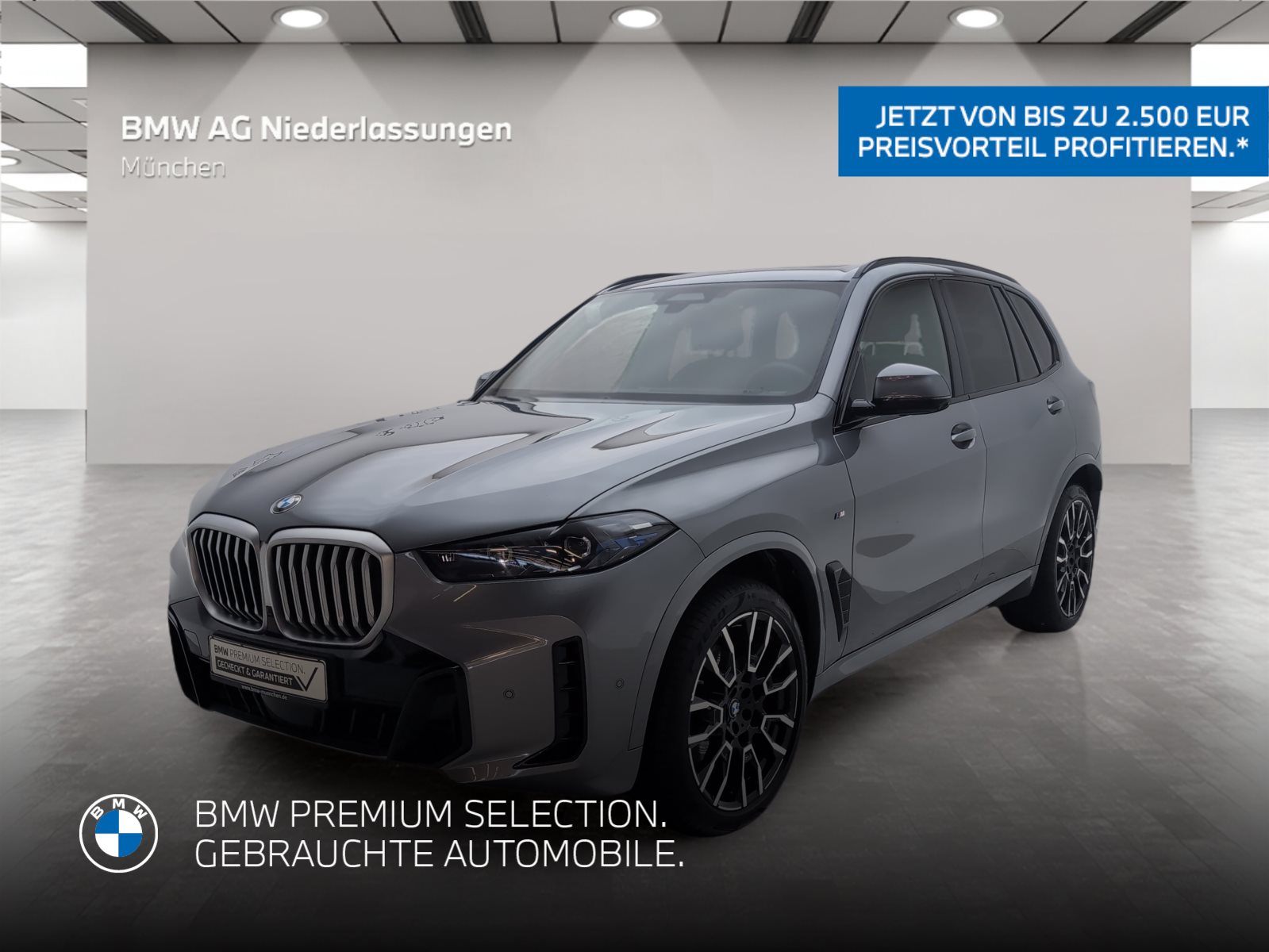 Mehr über den Artikel erfahren BMW X5 xDrive30d M Sport AHK Driv.Assist.Prof LED M Sport AHK Driv.Assist.Prof LED
