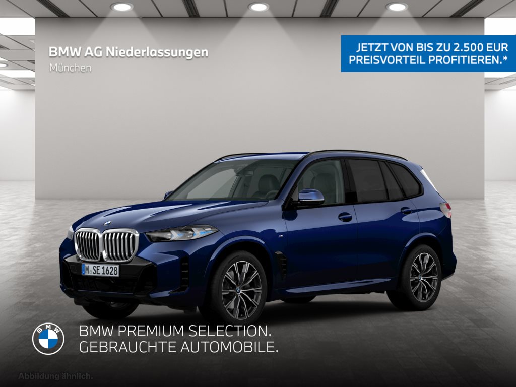 Mehr über den Artikel erfahren BMW X5 xDrive30d M Sport AHK Driv.Assist.Prof LED M Sport AHK Driv.Assist.Prof LED