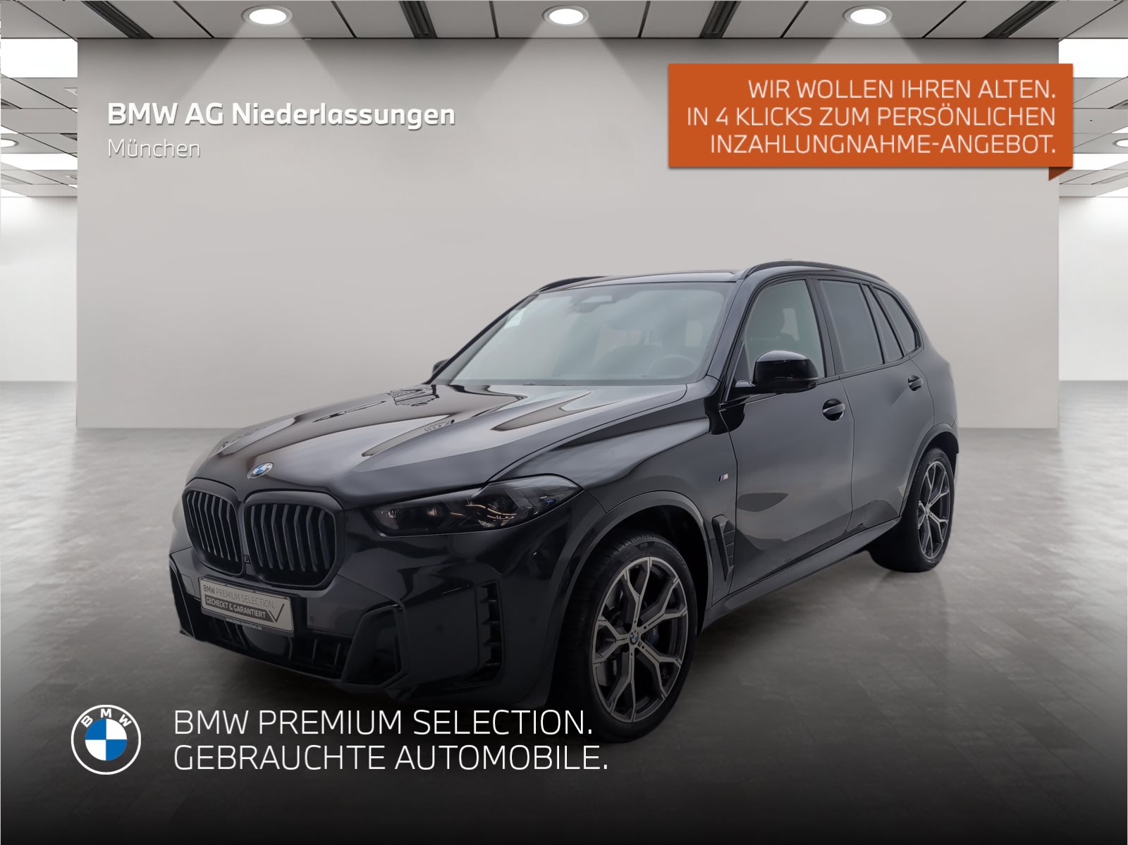 Mehr über den Artikel erfahren BMW X5 xDrive30d M Sport AHK Driv.Assist.Prof LED M Sport AHK Driv.Assist.Prof LED