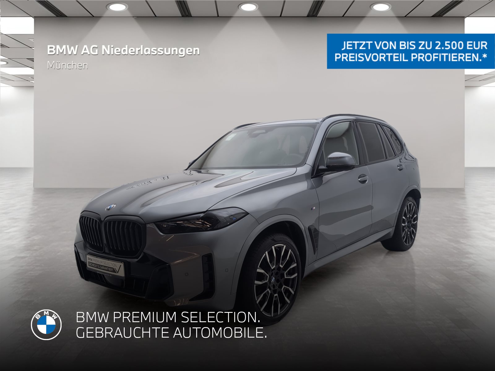 Mehr über den Artikel erfahren BMW X5 xDrive30d M Sport AHK Driv.Assist.Prof LED M Sport AHK Driv.Assist.Prof LED