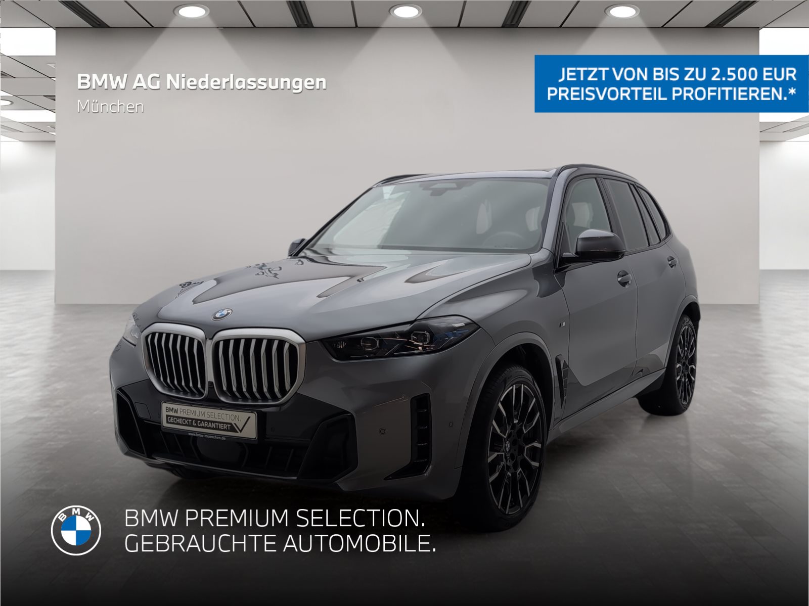 Mehr über den Artikel erfahren BMW X5 xDrive30d M Sport Standheizung AHK Harman/K M Sport Standheizung AHK Harman/K