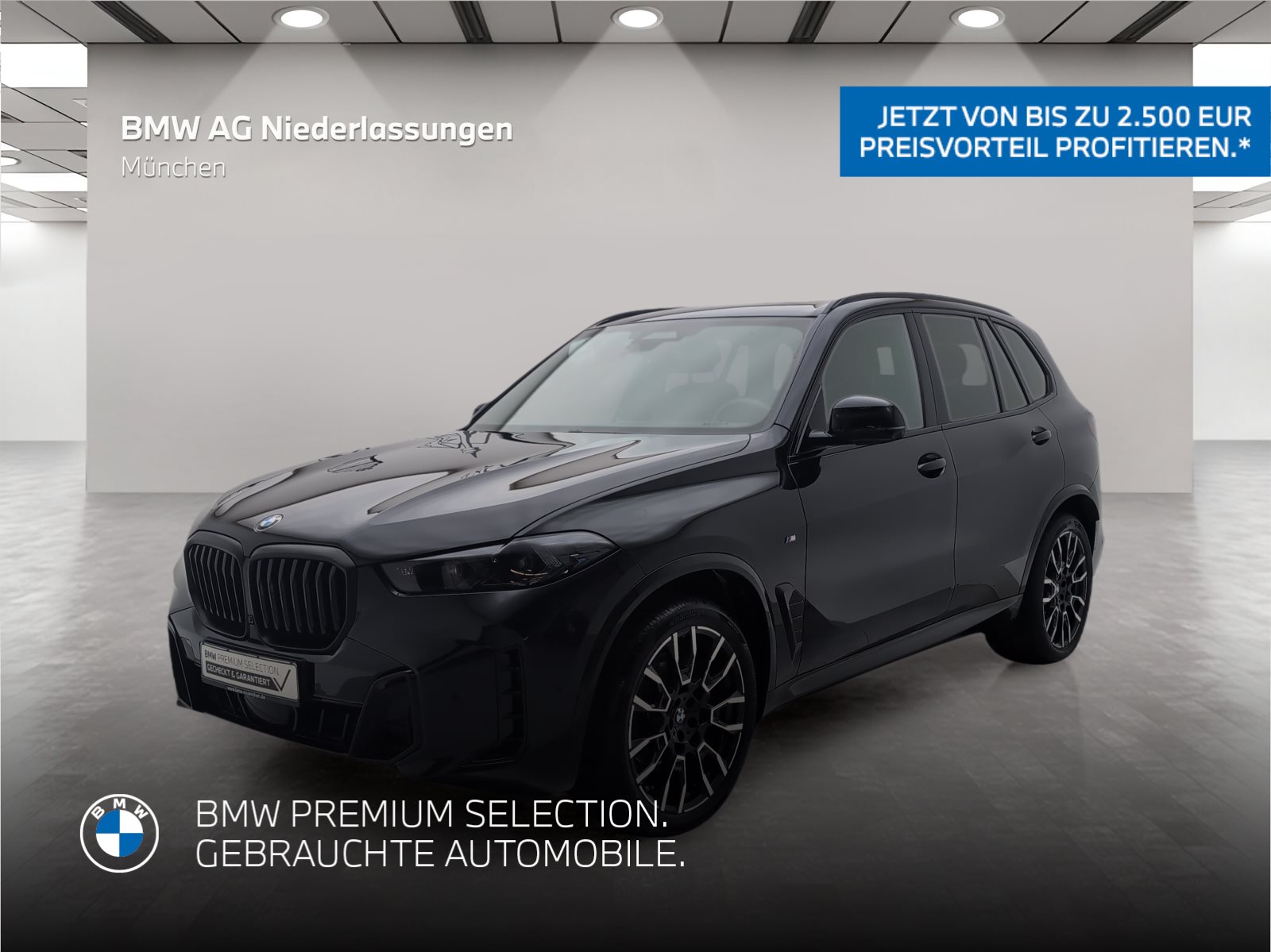 Mehr über den Artikel erfahren BMW X5 xDrive30d M Sport AHK Driv.Assist.Prof LED M Sport AHK Driv.Assist.Prof LED