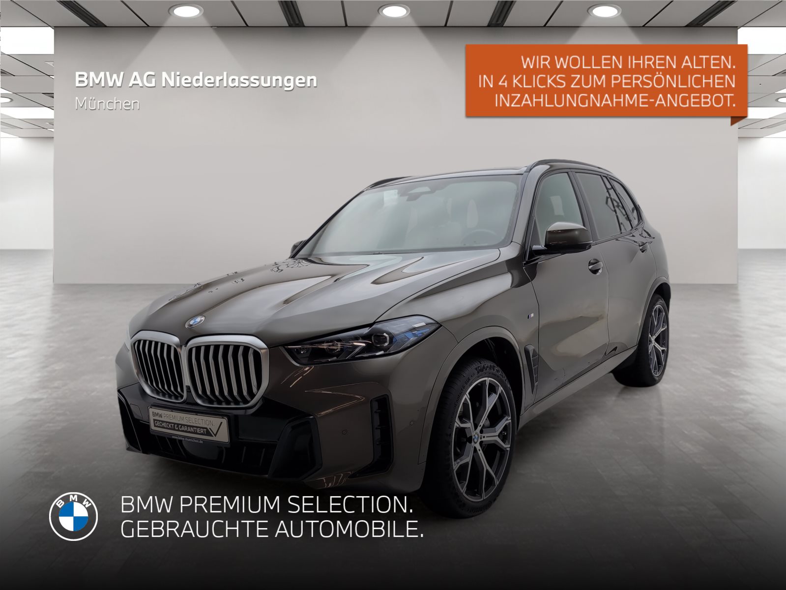 Mehr über den Artikel erfahren BMW X5 xDrive30d M Sport AHK Harman/K Kamera LED M Sport AHK Harman/K Kamera LED