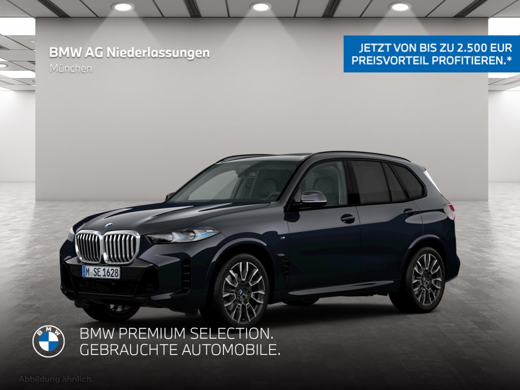 Mehr über den Artikel erfahren BMW X5 xDrive30d M Sport AHK Driv.Assist.Prof LED M Sport AHK Driv.Assist.Prof LED