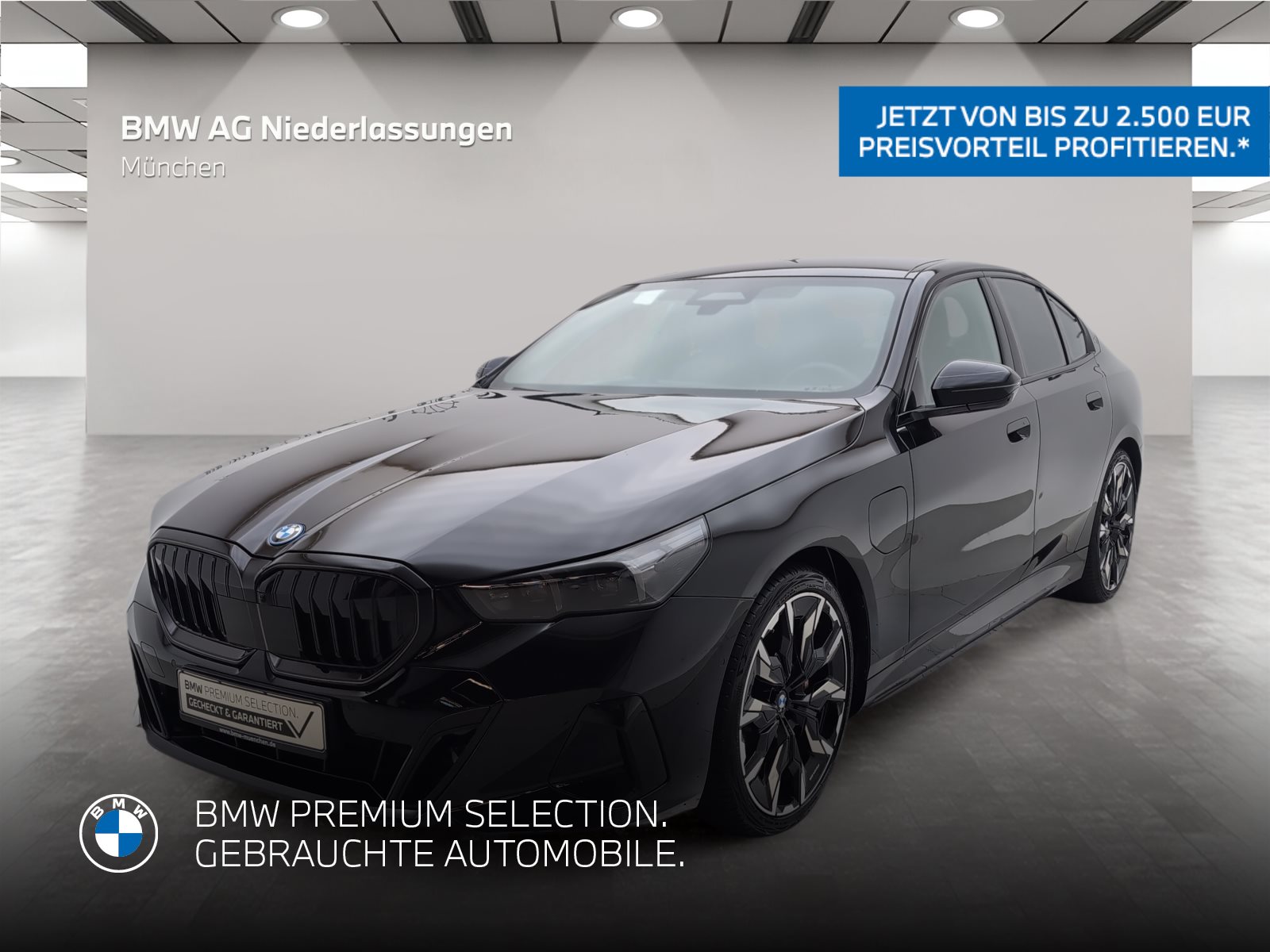 Mehr über den Artikel erfahren BMW 550e xDrive Limousine M Sport AHK Kamera LED Limousine M Sport AHK Kamera LED