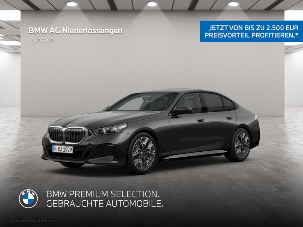 Mehr über den Artikel erfahren BMW 520d Limousine M Sport Driv.Assist+ Harman/K Limousine M Sport Driv.Assist+ Harman/K