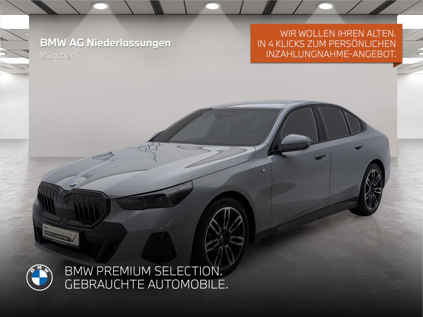 Mehr über den Artikel erfahren BMW 520d Limousine M Sport Standheizung Harman/K Limousine M Sport Standheizung Harman/K