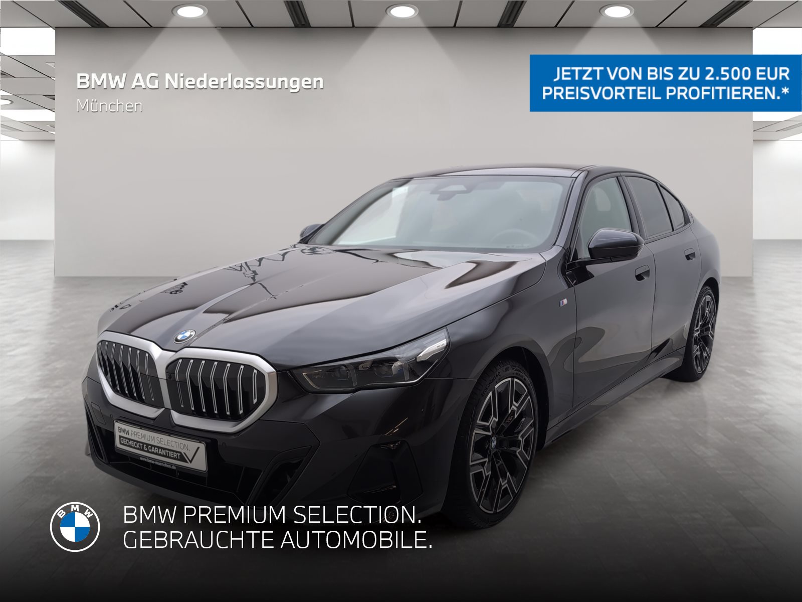 Mehr über den Artikel erfahren BMW 520d Limousine M Sport Standheizung Harman/K Limousine M Sport Standheizung Harman/K
