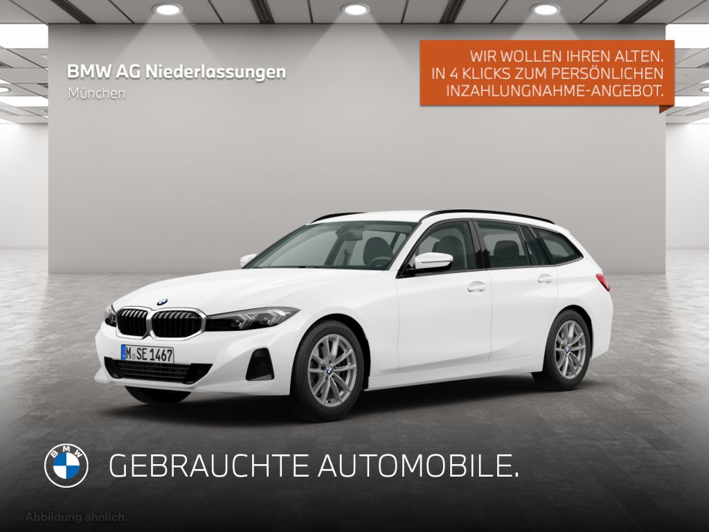 Mehr über den Artikel erfahren BMW 318i Touring Navi Kamera Sitzheizung Alarm Touring Navi Kamera Sitzheizung Alarm
