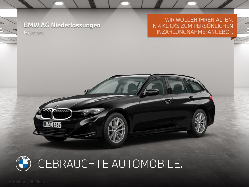 Mehr über den Artikel erfahren BMW 318i Touring Navi Kamera Sitzheizung Alarm Touring Navi Kamera Sitzheizung Alarm