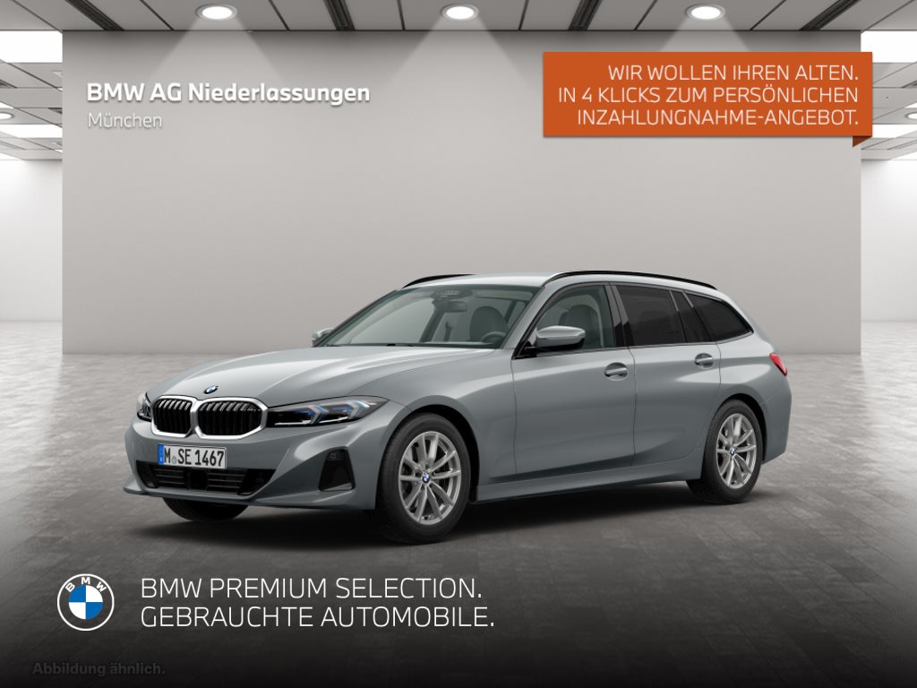 Mehr über den Artikel erfahren BMW 318i Touring AHK Driv.Assist.Prof Harman/K LED Touring AHK Driv.Assist.Prof Harman/K LED