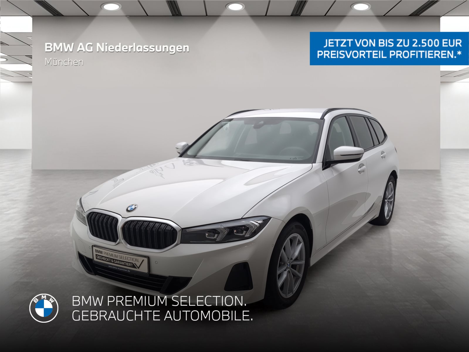 Mehr über den Artikel erfahren BMW 318d Touring Navi Kamera Sitzheizung Alarm Touring Navi Kamera Sitzheizung Alarm