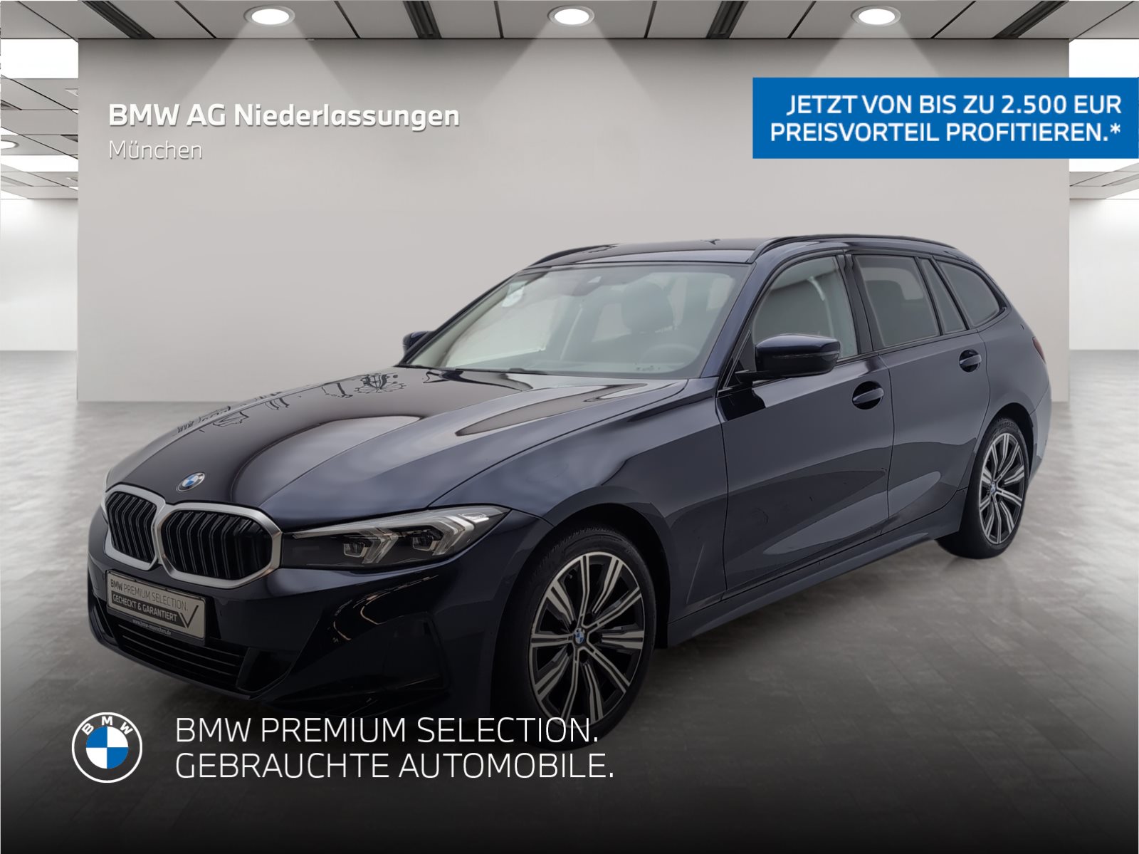 Mehr über den Artikel erfahren BMW 318d Touring Navi Harman/K Kamera Sitzheizung Touring Navi Harman/K Kamera Sitzheizung