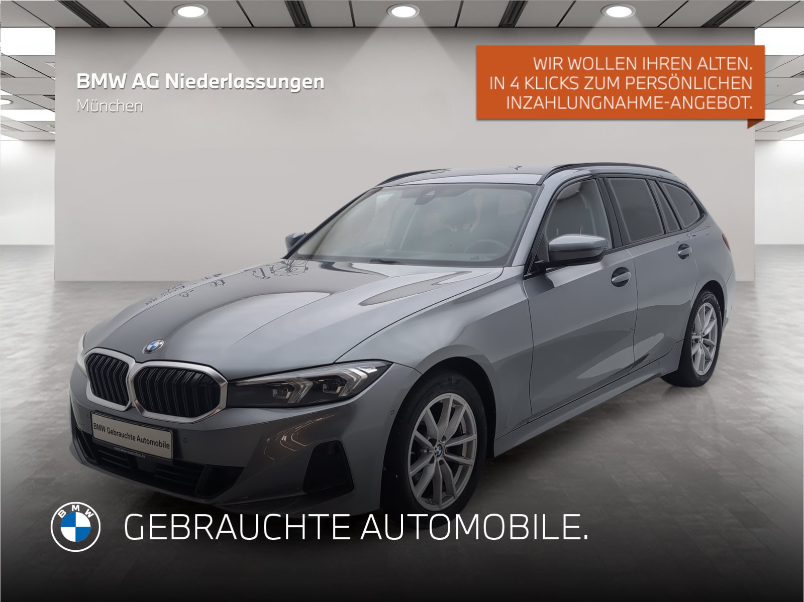 Mehr über den Artikel erfahren BMW 318d Touring Navi AHK Kamera Driv.Assist Touring Navi AHK Kamera Driv.Assist