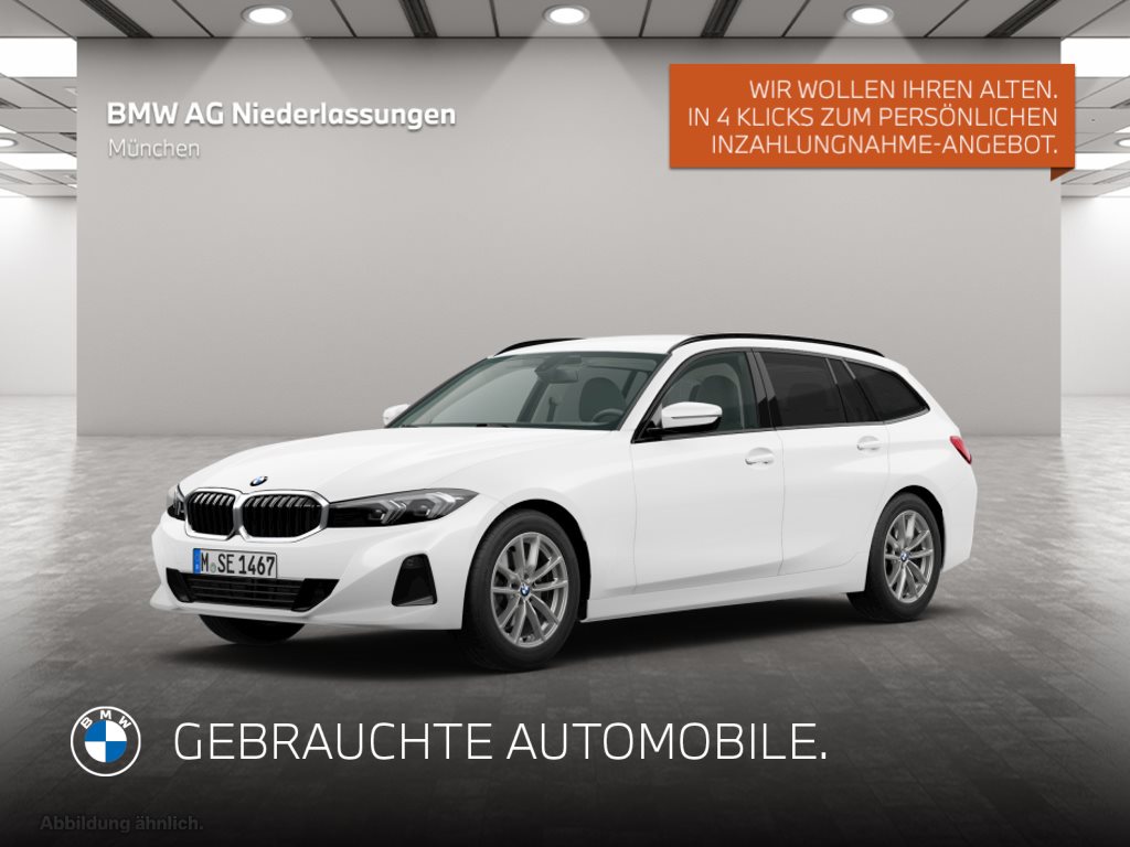 Mehr über den Artikel erfahren BMW 318d Touring Navi Kamera Sitzheizung Touring Navi Kamera Sitzheizung