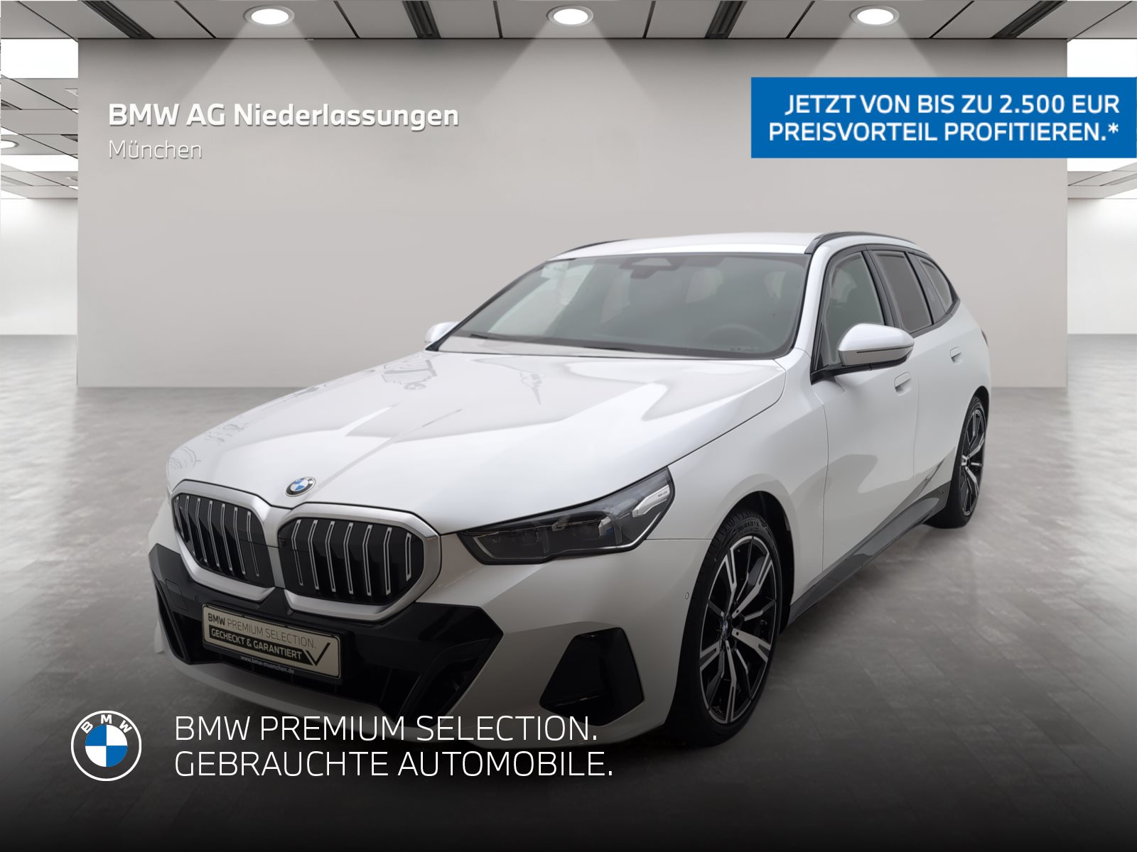 Mehr über den Artikel erfahren BMW 520i Touring M Sport Standheizung AHK Harman/K Touring M Sport Standheizung AHK Harman/K