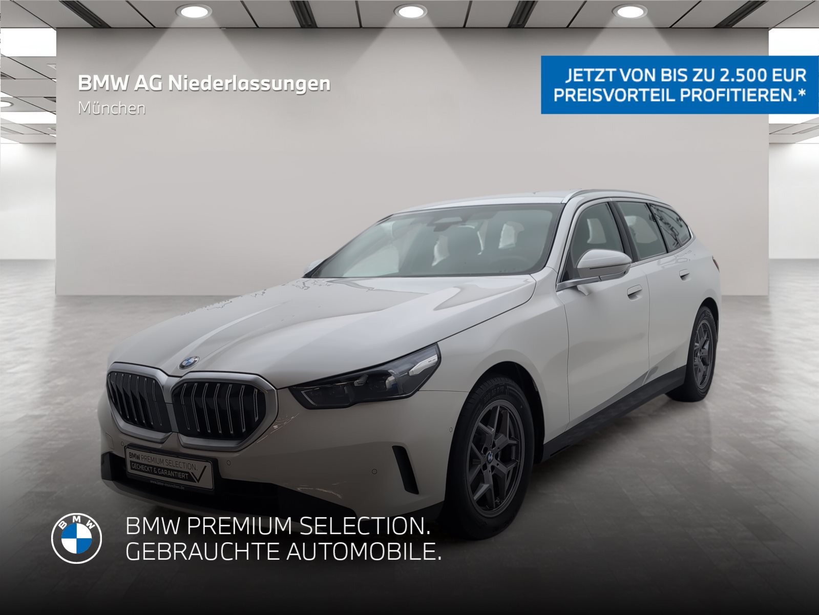 Mehr über den Artikel erfahren BMW 520d Touring Driv.Assist.Prof Harman/K Kamera Touring Driv.Assist.Prof Harman/K Kamera