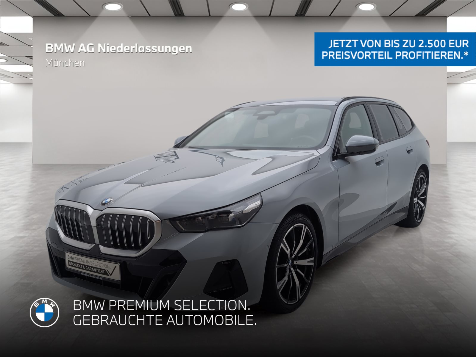 Mehr über den Artikel erfahren BMW 520d Touring M Sport Standheizung AHK Harman/K Touring M Sport Standheizung AHK Harman/K