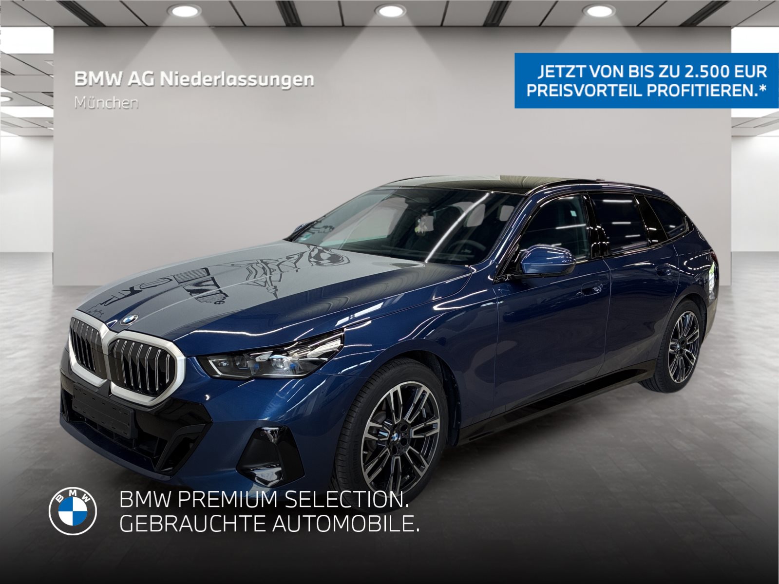 Mehr über den Artikel erfahren BMW 520d Touring M Sport AHK Driv.Assist+ Harman/K Touring M Sport AHK Driv.Assist+ Harman/K