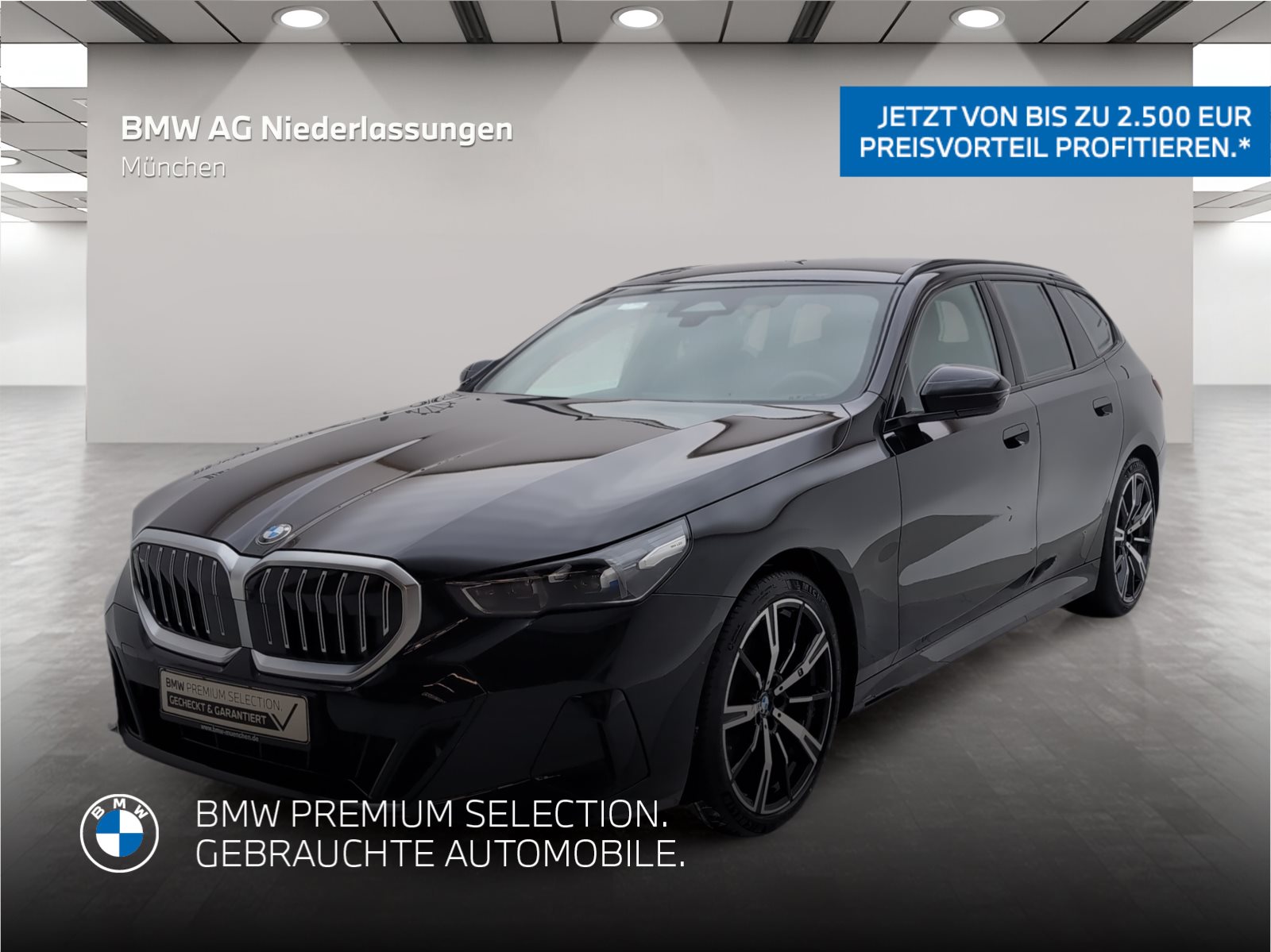 Mehr über den Artikel erfahren BMW 520d Touring M Sport Standheizung AHK Harman/K Touring M Sport Standheizung AHK Harman/K