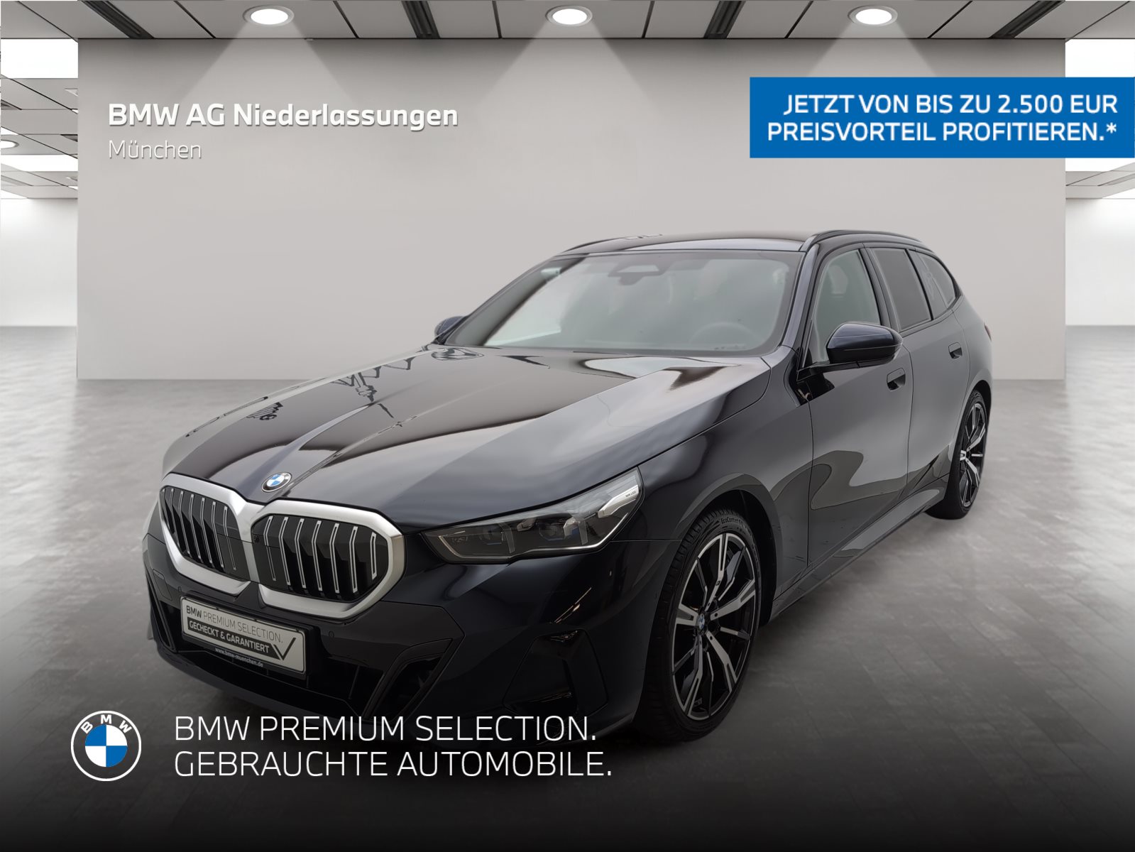 Mehr über den Artikel erfahren BMW 520d Touring M Sport Standheizung AHK Harman/K Touring M Sport Standheizung AHK Harman/K
