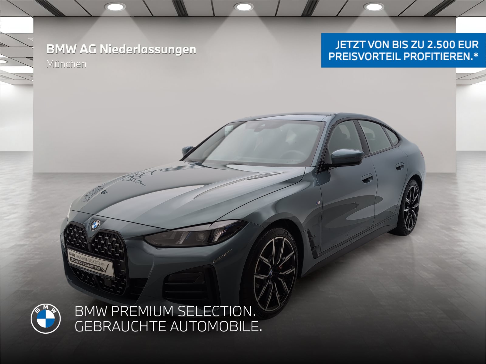 Mehr über den Artikel erfahren BMW 420i Gran Coupé M Sport LiveCockpitProf Kamera Gran Coupé M Sport LiveCockpitProf Kamera
