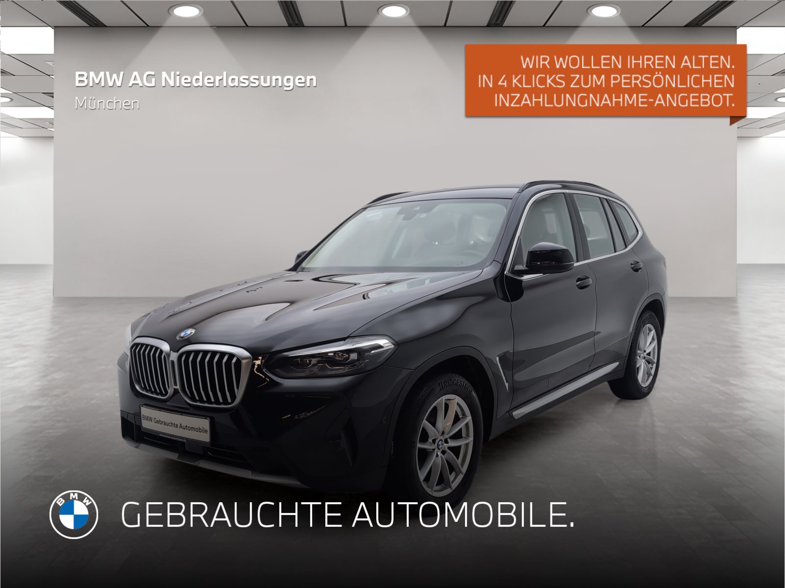 Mehr über den Artikel erfahren BMW X3 xDrive20d AHK LiveCockpitProf Head-Up Kamera AHK LiveCockpitProf Head-Up Kamera