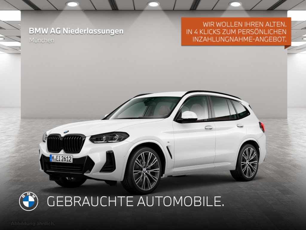 Mehr über den Artikel erfahren BMW X3 xDrive20d M Sport Harman/K LiveCockpitProf M Sport Harman/K LiveCockpitProf