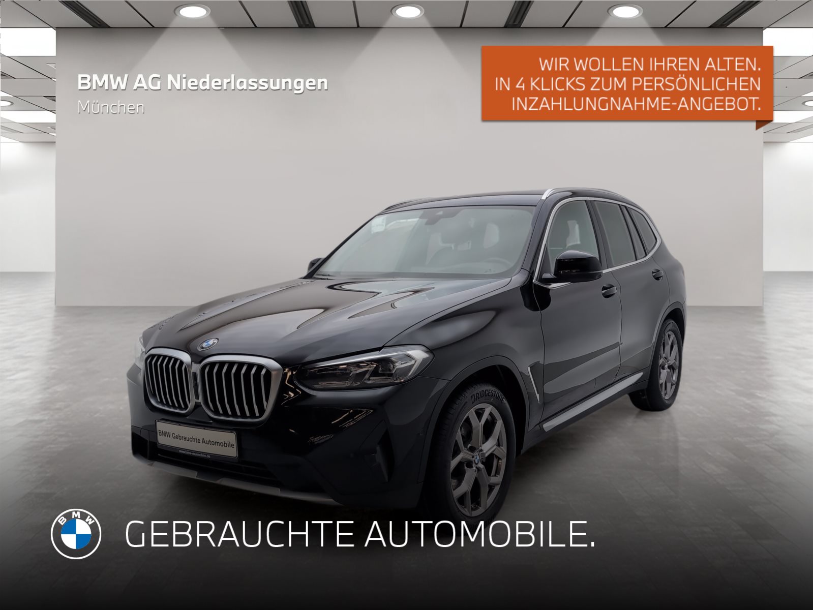 Mehr über den Artikel erfahren BMW X3 xDrive20d Navi Head-Up Kamera Sportsitze LED Navi Head-Up Kamera Sportsitze LED
