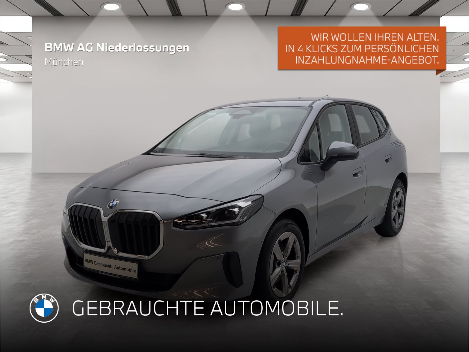 Mehr über den Artikel erfahren BMW 218i Active Tourer Kamera LED Sitzheizung Active Tourer Kamera LED Sitzheizung