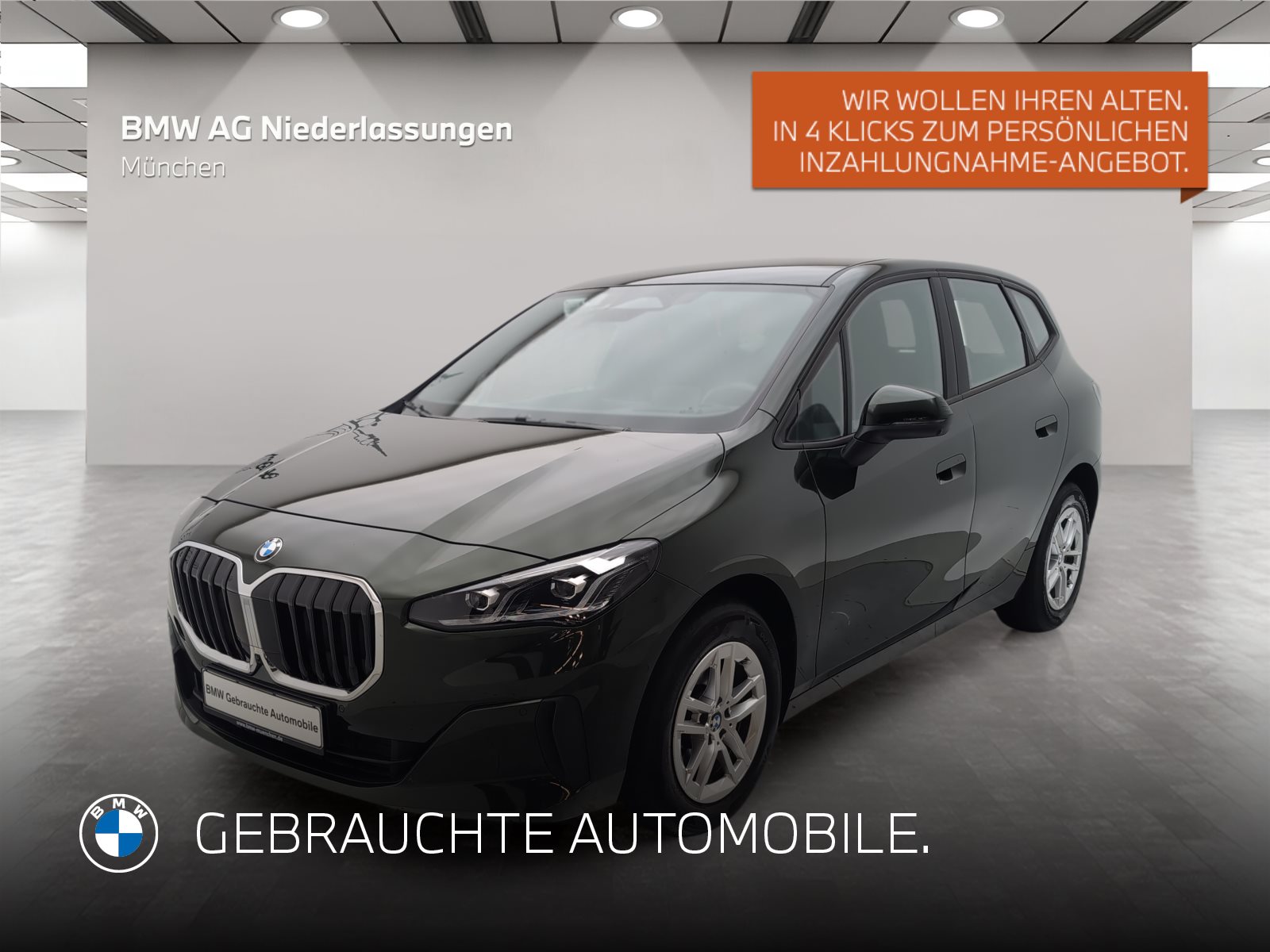 Mehr über den Artikel erfahren BMW 218d Active Tourer AHK Driv.Assist+ Head-Up LED Active Tourer AHK Driv.Assist+ Head-Up LED