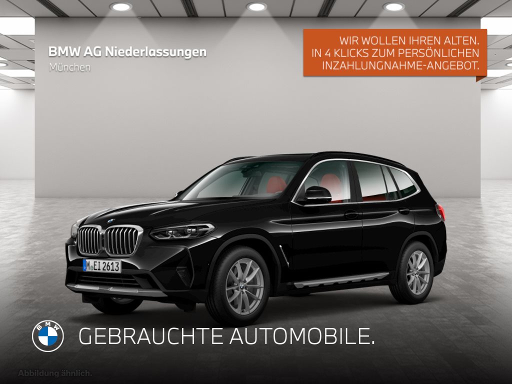 Mehr über den Artikel erfahren BMW X3 xDrive20i LiveCockpitProf Kamera Pano.Dach LiveCockpitProf Kamera Pano.Dach