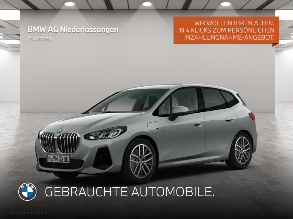 Mehr über den Artikel erfahren BMW 225e xDrive Active Tourer M Sport AHK Kamera Active Tourer M Sport AHK Kamera