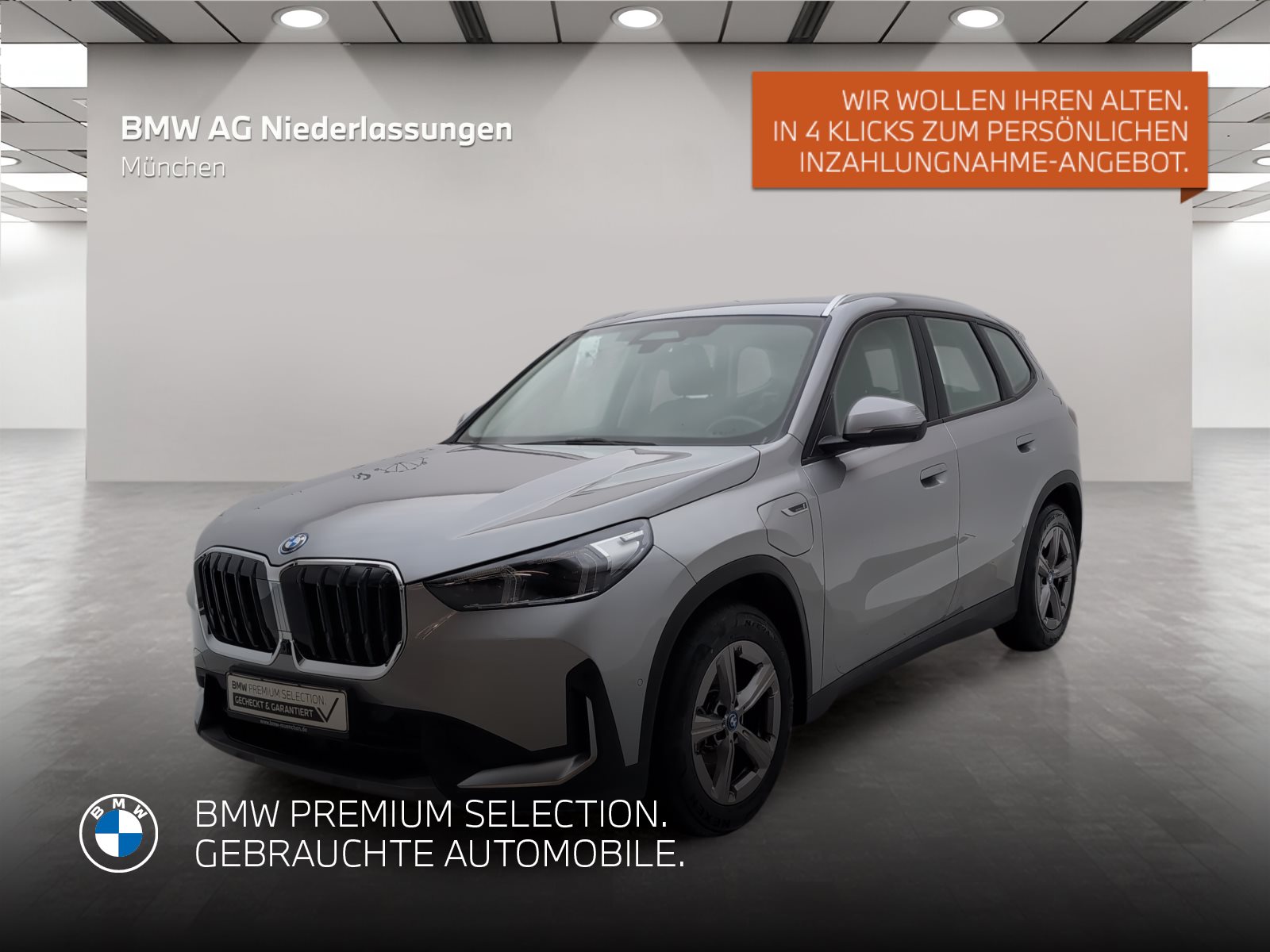 Mehr über den Artikel erfahren BMW X1 xDrive25e AHK Driv.Assist.Prof Harman/K LED AHK Driv.Assist.Prof Harman/K LED