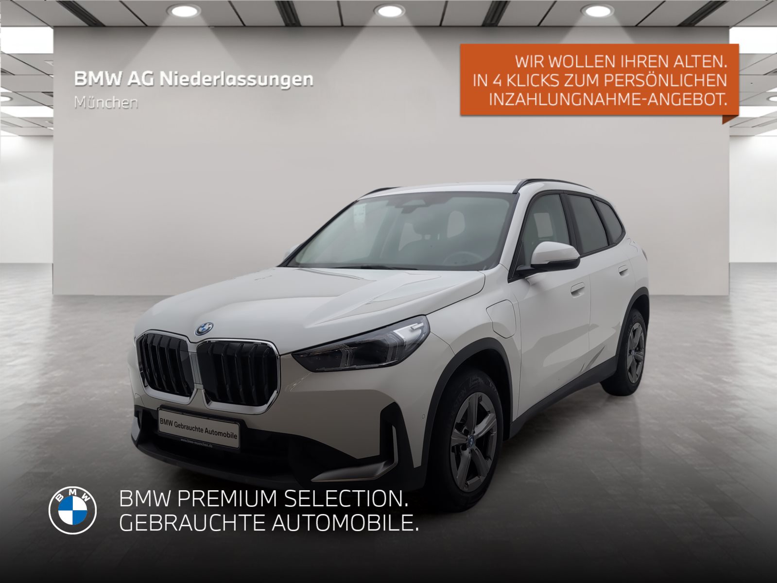 Mehr über den Artikel erfahren BMW X1 xDrive25e Driv.Assist+ Kamera LED Driv.Assist+ Kamera LED