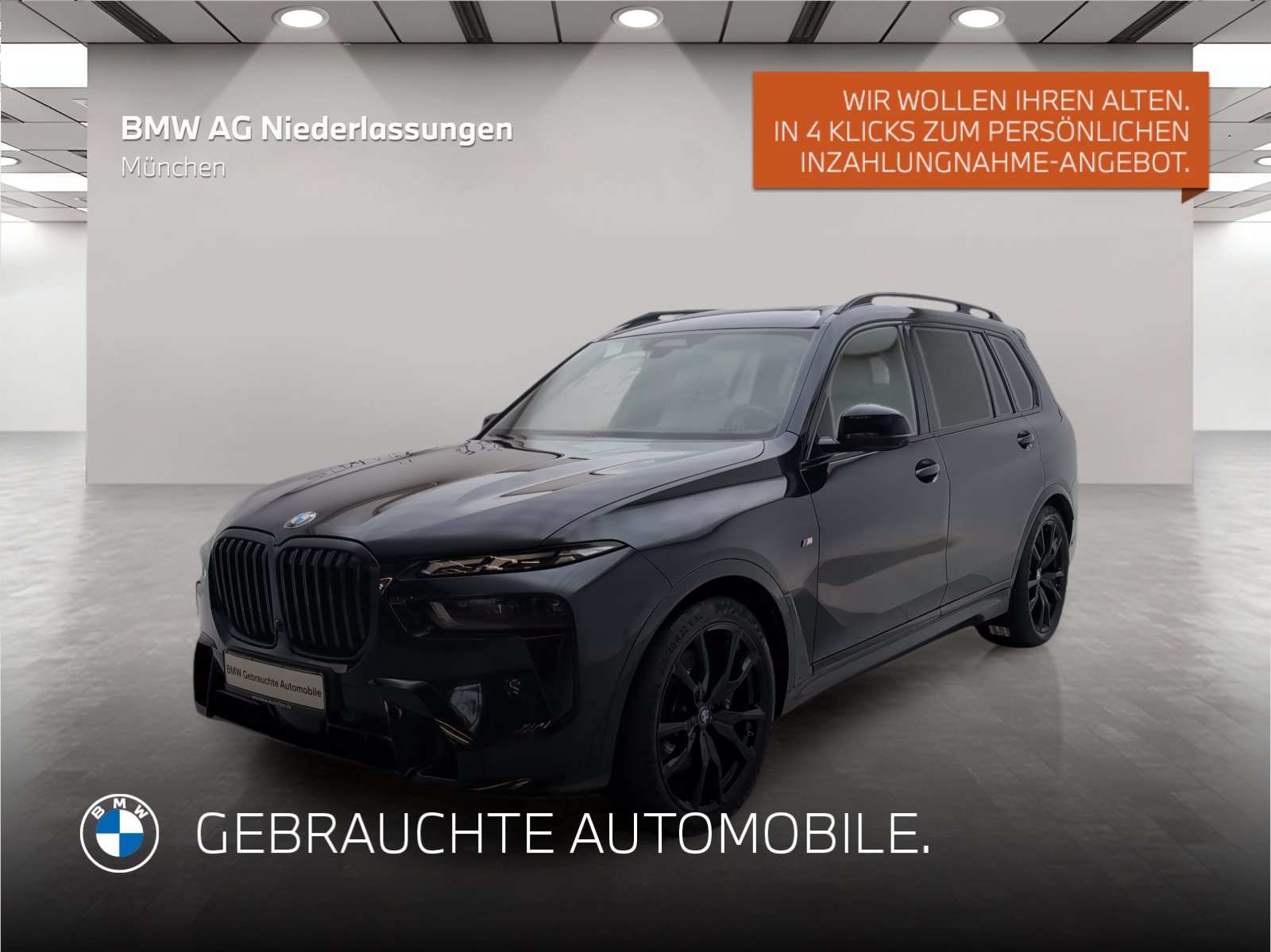 Mehr über den Artikel erfahren BMW X7 xDrive40d M Sport Standheizung Massage AHK M Sport Standheizung Massage AHK