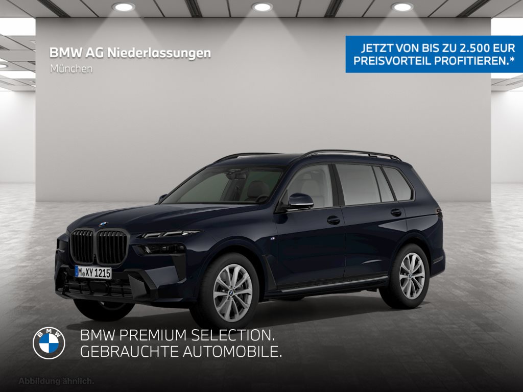 Mehr über den Artikel erfahren BMW X7 xDrive40d M Sport Standheizung Massage AHK M Sport Standheizung Massage AHK