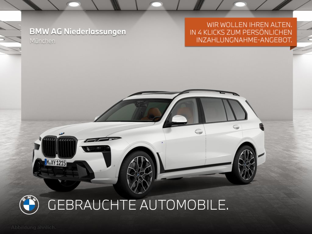 Mehr über den Artikel erfahren BMW X7 xDrive40d M Sport Standheizung Massage AHK M Sport Standheizung Massage AHK