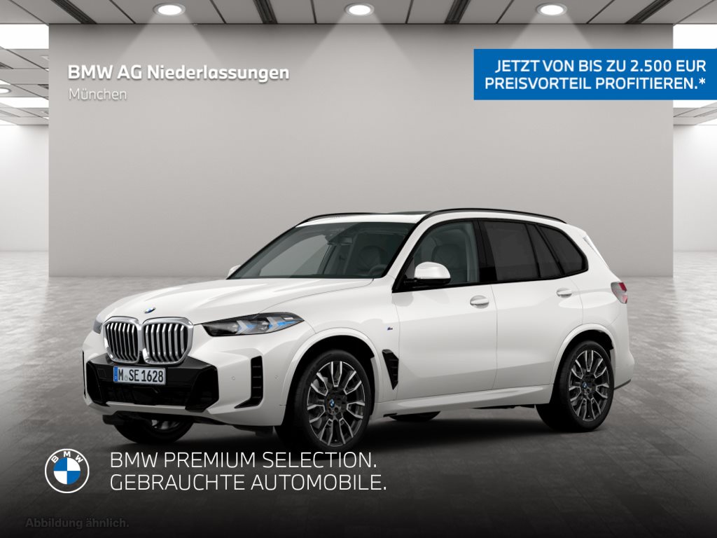 Mehr über den Artikel erfahren BMW X5 xDrive40d M Sport Standheizung AHK Harman/K M Sport Standheizung AHK Harman/K