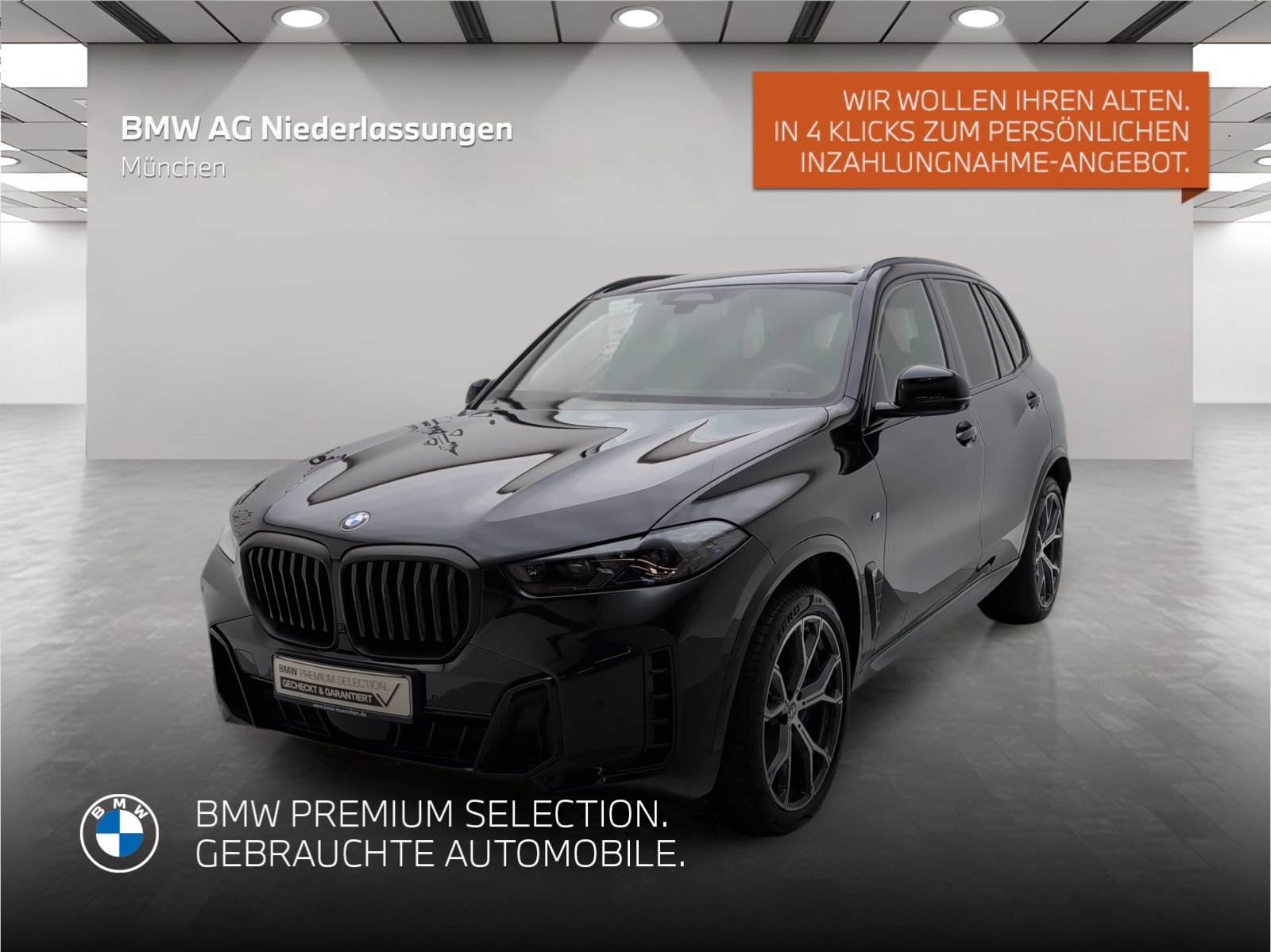 Mehr über den Artikel erfahren BMW X5 xDrive40d M Sport AHK Driv.Assist.Prof LED M Sport AHK Driv.Assist.Prof LED